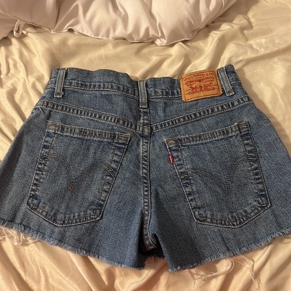 levi 550 relaxed bootcut shorts - Picture 3 of 5